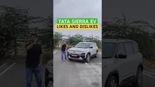 Thumbnail: Tata Sierra EV: 3 Likes, 3 Dislikes | Tata Sierra EV: The good, the bad, and the ugly |