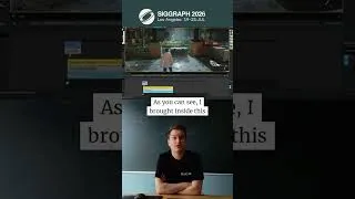 Thumbnail: SIGGRAPH 2026 Games Summit: Andy Touch on HITMAN, 007 First Light & Glacier