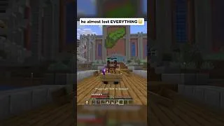 Thumbnail: how i almost lost my 5 year hardcore world...