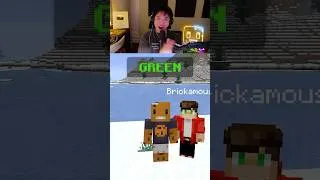 Thumbnail: colored item hunt in minecraft