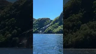 Thumbnail: Exploring Unclimbed Cliff Faces on Newfoundland's South Coast #RockClimbing #FirstAscent #Shorts