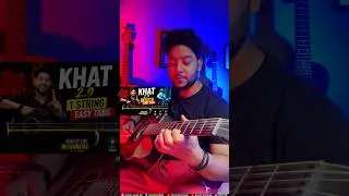Thumbnail: Khat Trending Song On Just 1 String Guitar Tabs For Beginners | Khat Guitar Tabs | #shorts #guitar