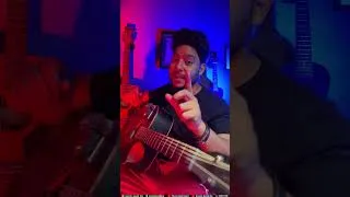 Thumbnail: Tera Mera Rishta Purana - New Version | Awarapan 2 | Guitar Lesson | Guitar Tutorial #shorts