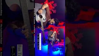 Thumbnail: SITAARE - IKKIS | Guitar Tabs On Just 1 String For Beginners | Sitaare Guitar Tabs On Single String
