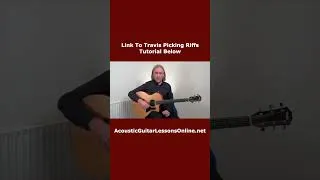 Thumbnail: Try This Cool Travis Picking Riff