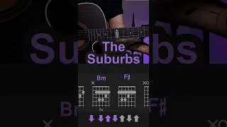Thumbnail: The Suburbs - Arcade Fire | Guitar Lesson/Tutorial with Chords/Tabs and Lyrics