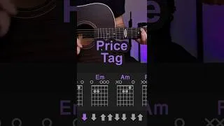 Thumbnail: Price Tag - Jessie J ft. B.o.B | Guitar Lesson