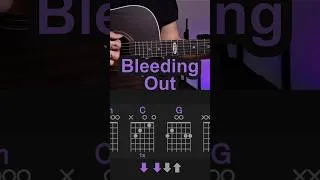 Thumbnail: Bleeding Out - Imagine Dragons | Guitar Lesson