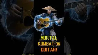Thumbnail: When the Mortal Kombat theme song drops... ⚡🥋 #GuitarShorts