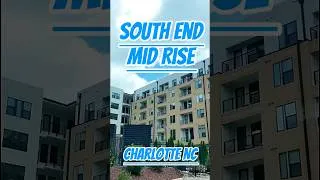 Thumbnail: South End Charlotte NC |Mid Rise Apartment Tour #charlottenc #southend #northcarolina