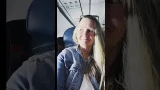 Thumbnail: SPREAD EAGLE AIRPLANE PASSENGERS THE WHOLE JOURNEY!