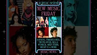 Thumbnail: NEW MUSIC FRIDAY: KATSEYE, TROYE SIVAN, PHOEBE BRIDGERS & MORE