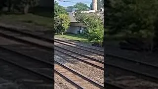 Thumbnail: Amtrak 131 Leads P281 Empire Service Train with a 3rd gen K5LA
