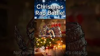 Thumbnail: christmas rap battle! #shorts #christmas #holiday