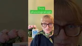 Thumbnail: Try a physiological sigh, to help you pause and come back to yourself, whatever’s going on😮‍💨