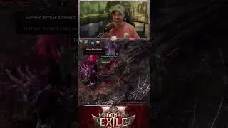 Thumbnail: Misclick = DEATH!! #PathOfExile #Gamer #Gaming