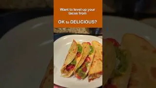 Thumbnail: Delicious Chicken Street Tacos
