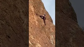 Thumbnail: The 2 cruxes on Soft Parade (5.11b) at the Pond