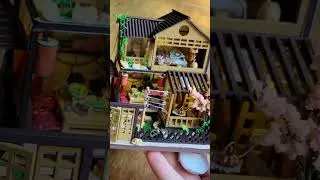 Thumbnail: This cozy house has so much details  #diyminiature