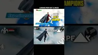 Thumbnail: OverPeak vs Heroes Rise of Champions (Space Landing Comparison)