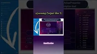 Thumbnail: eLearning Idea 5: Gamification in eLearning #powerpoint #excel #podcast
