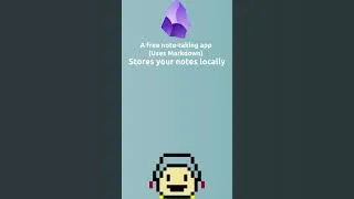Thumbnail: Free and Useful Apps and Websites | Part 1 - Obsidian #free #technology
