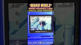 Thumbnail: Super Mario Advance 2 Special Zone Awesome - Nintendo Game Boy Advance SP GBA