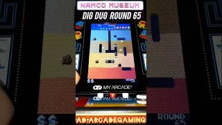 Thumbnail: Dig Dug Level 65 ☆ My Arcade Namco Museum Mini Player