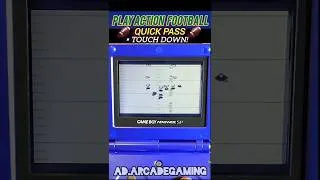 Thumbnail: Play Action Football Quick Pass Touchdown Play - Nintendo Game Boy Advance SP GBA