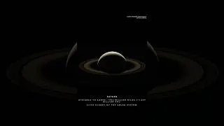 Thumbnail: What Saturn's Rings Actually Look Like | 4K Real Footage
