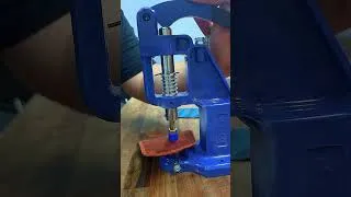 Thumbnail: I think that is a perfect handmade #leathercomplex #leathercraft #leathercompany