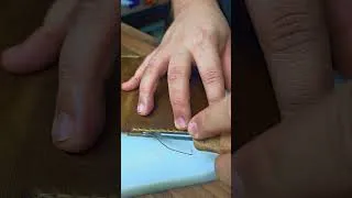 Thumbnail: that is a Leather work mate. #leathercraft #leathercomplex #woodworking #leathercompany
