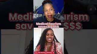 Thumbnail: Get better care OUTSIDE of the USA #blackwomenabroad #medicaltourism