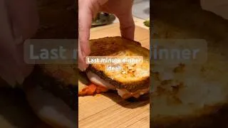 Thumbnail: 🥪Turkey melts are one of my go-to fast dinners! #dinnerideas #dinnerrecipe #mealprep