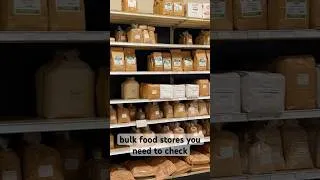 Thumbnail: Food stores in Lancaster, PA (that carry bulk items)! Check out more on my channel! #lancasterpa