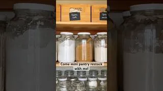 Thumbnail: 🫙 Mini pantry restock coming your way!! Did you know oat flour is this easy to make?!