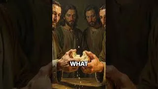 Thumbnail: The night Jesus turned a meal into a holy promise. #BibleStory #TikTokFaith