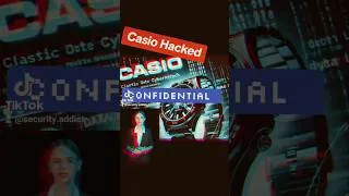 Thumbnail: Casio Hacked: Ransomware Attack Leads to Data Breach #breakingnews #fashion #business #watch #casio