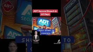 Thumbnail: ADT Hit by Second Breach in 60 Days: Are They Secure? #hack #breakingnews #security