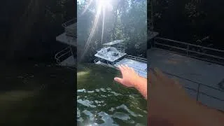 Thumbnail: Found a Half Sunk Houseboat 😮