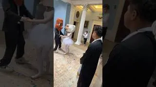Thumbnail: BALLERINA CAPPUCCINA’s WEDDING IS STOPPED! 🚨😱 #shorts