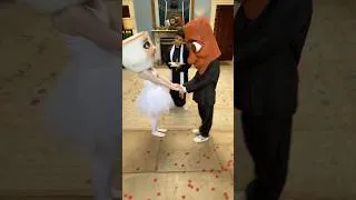 Thumbnail: BALLERINA CAPPUCCINA GOT MARRIED! 💕😱 #shorts