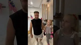 Thumbnail: I should of seen this coming 🤦🏽Never laugh at Mila🥊 #boxingfamily #parenting #dontlaugh #shorts