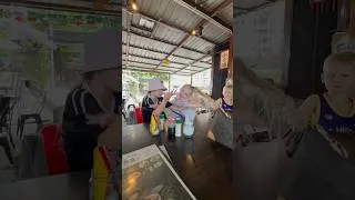 Thumbnail: I told them I needed the biggest coffee they had 😳 Nanhua Village #boxingfamily  #sisters #shorts