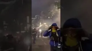 Thumbnail: Leftists Going Footloose and Setting Themselves On Fire In The USA #Shorts