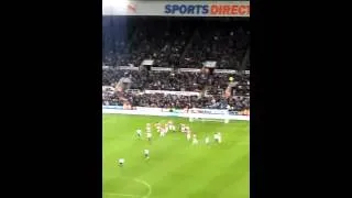 Thumbnail: Newcastle 3 Manchester United 3 Mitrovic pen