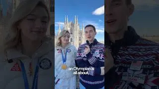 Thumbnail: Olympic gold medalist, Amber Glenn #winterolympics