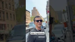 Thumbnail: John Leguizamo gives his prediction on who will be the next Democratic candidate.  #nyc