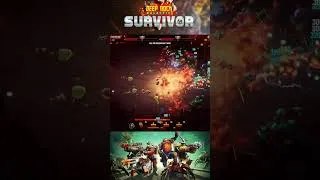 Thumbnail: Boss dives off the map lmao #shorts #drgsurvivor #drgs #deeprockgalactic  #funnymoments