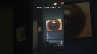 Thumbnail: PRK eye surgery Vlog